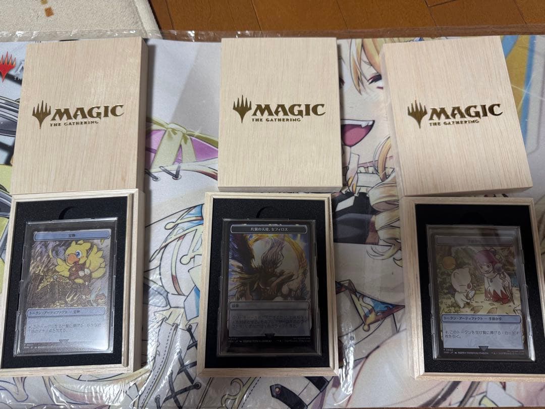 マジック大戦祭 ステンレストークン 宝物、紋章、手掛かり FF MTG