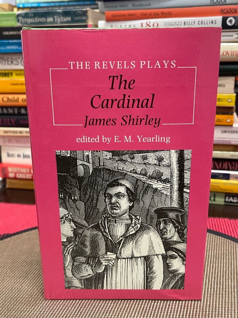 希少　The Cardinal James Shirley