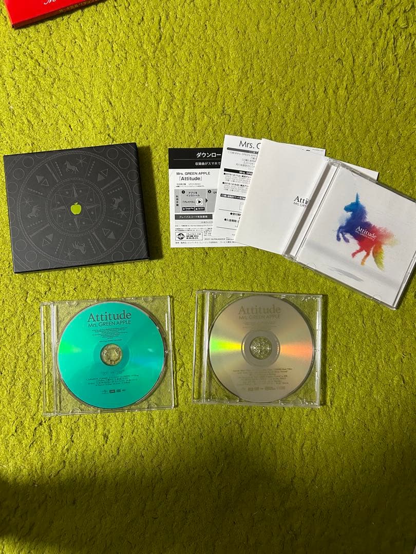 ミセス attitude CD dvd 初回限定盤