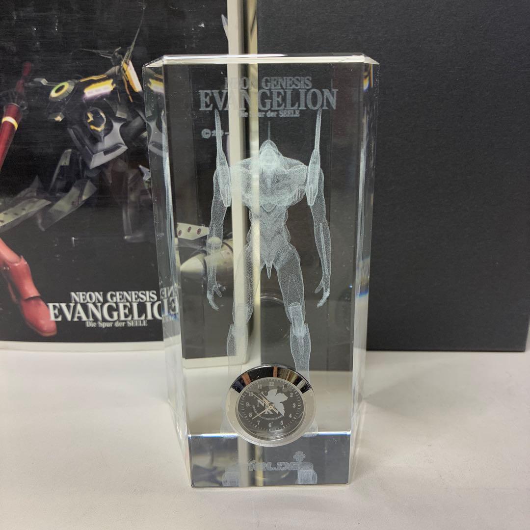 エヴァンゲリオン 3Dクリスタル彫刻