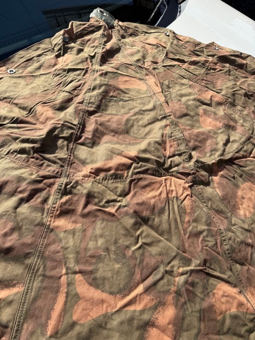 ハンガリー軍幕テント 1枚