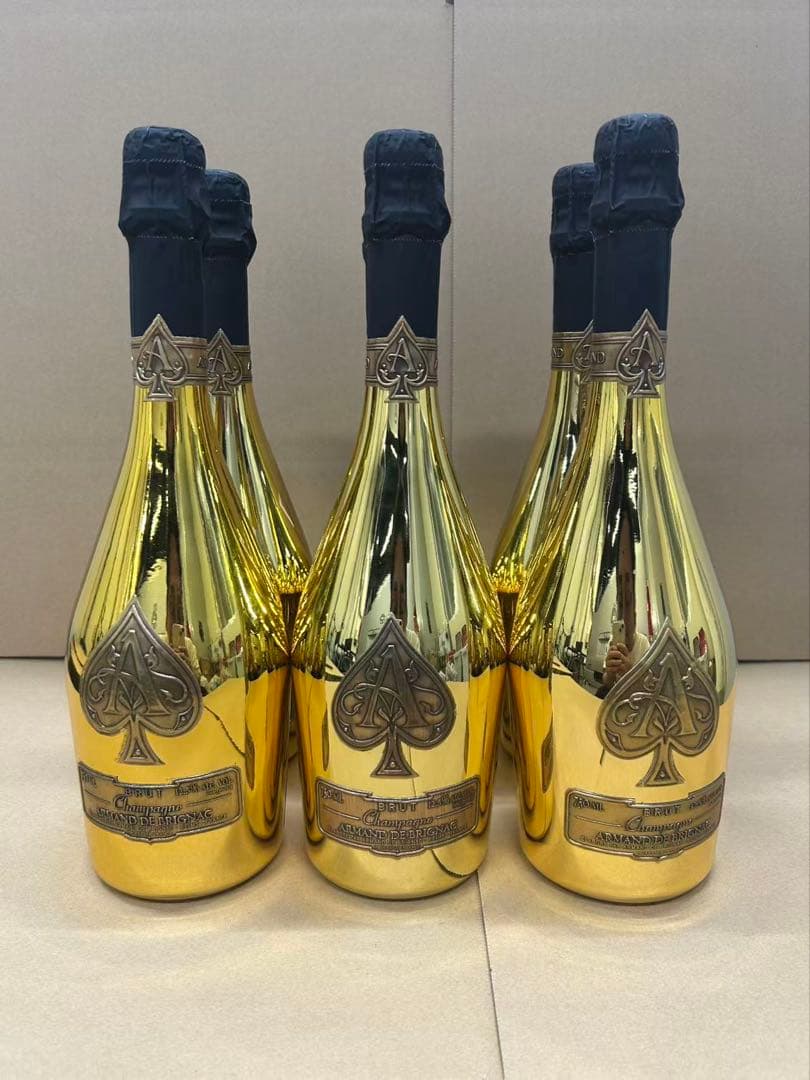 古酒 並行 アルマンド ゴールド6本セット 750ml