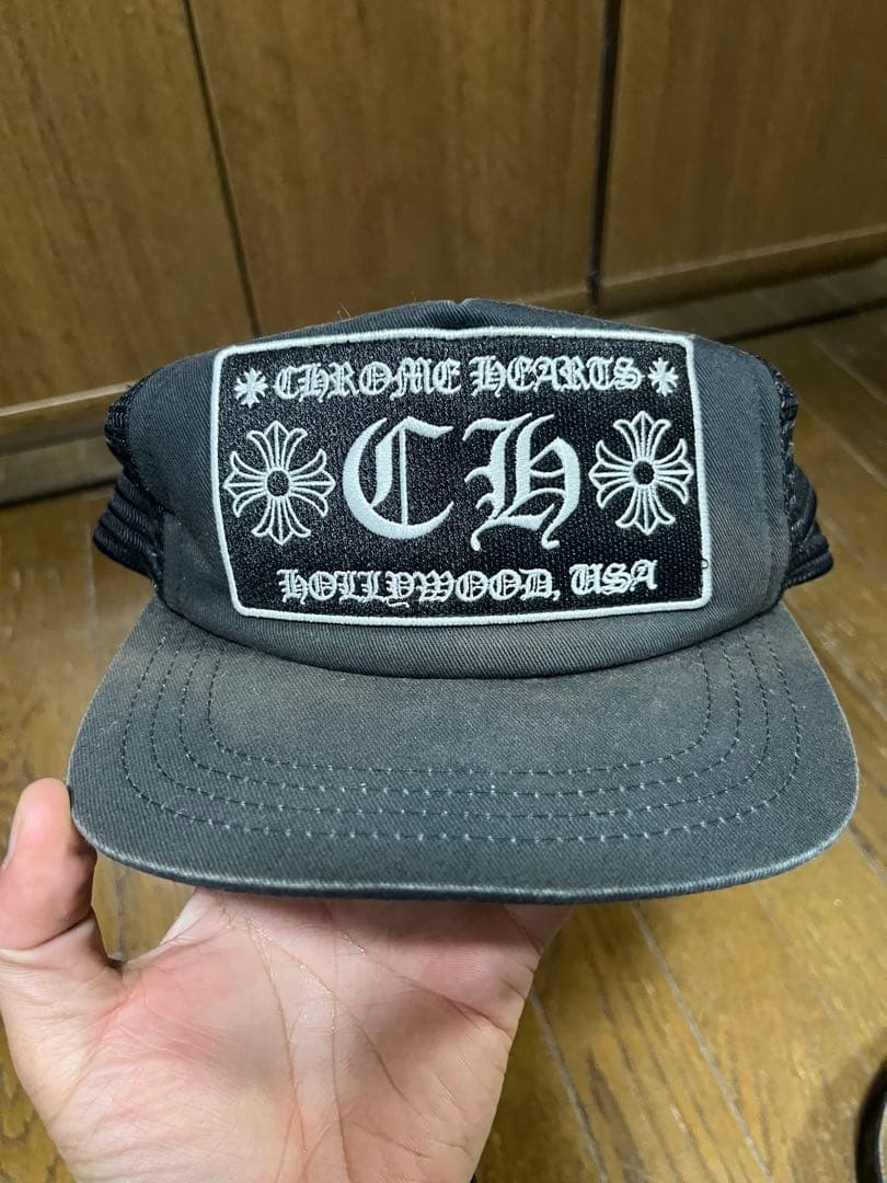 Chrom hearts クロムハーツ　キャップ　正規品　証明書あり