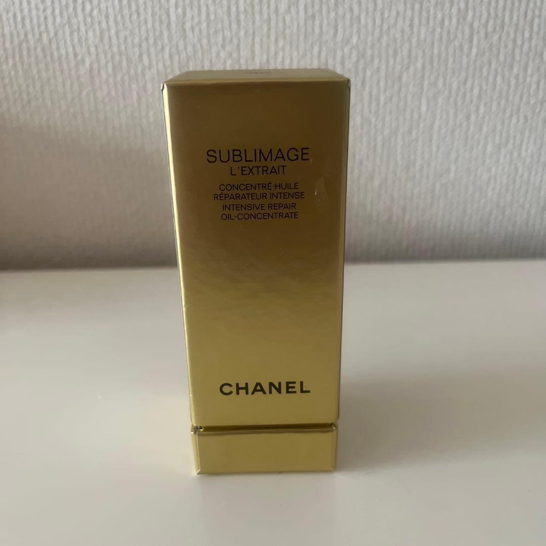 CHANEL SUBLIMAGE L'EXTRAIT オイル美容液