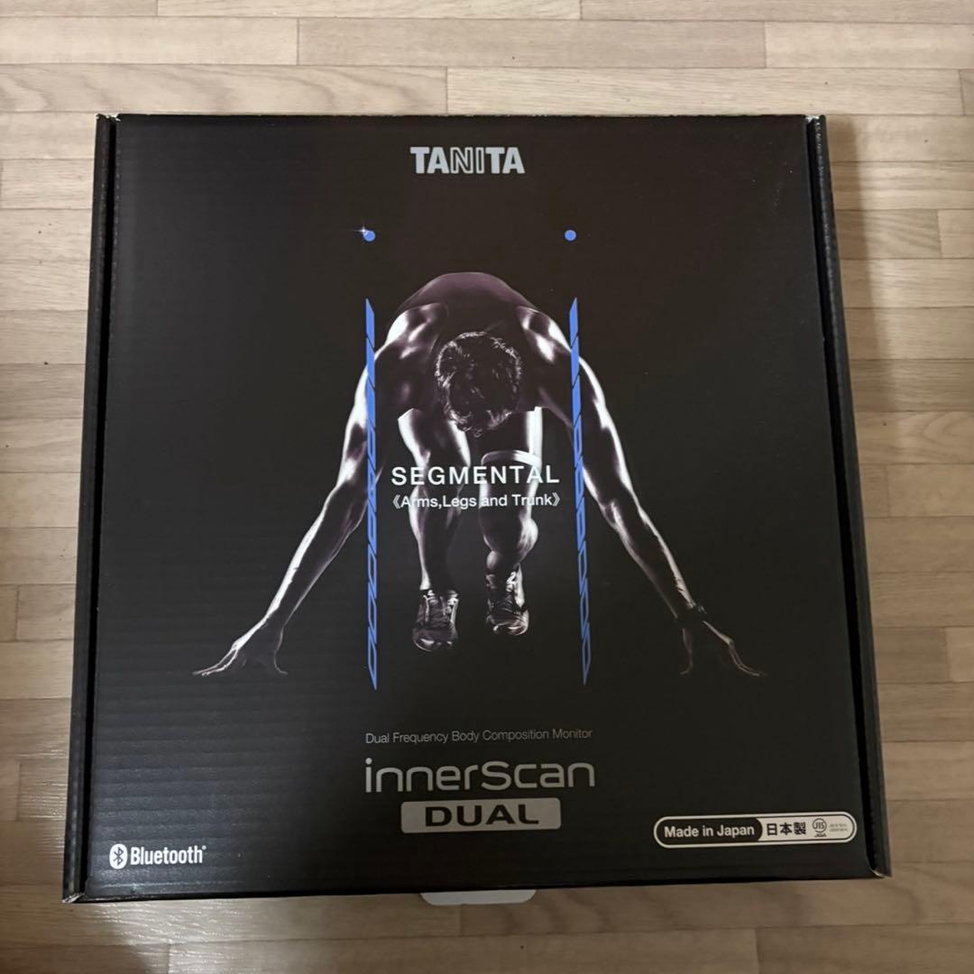 TANITA タニタ 体組成計 左右部位別 RD-801 ブラック 体重計