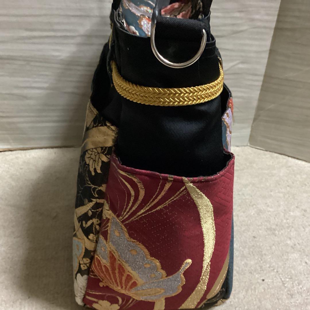 かなめ 帯リメイクバック#656