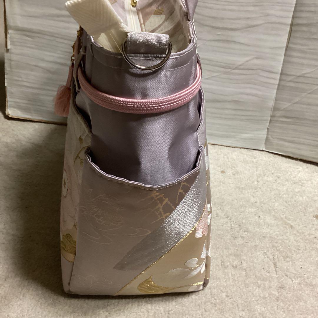 かなめ 帯リメイクバック#656