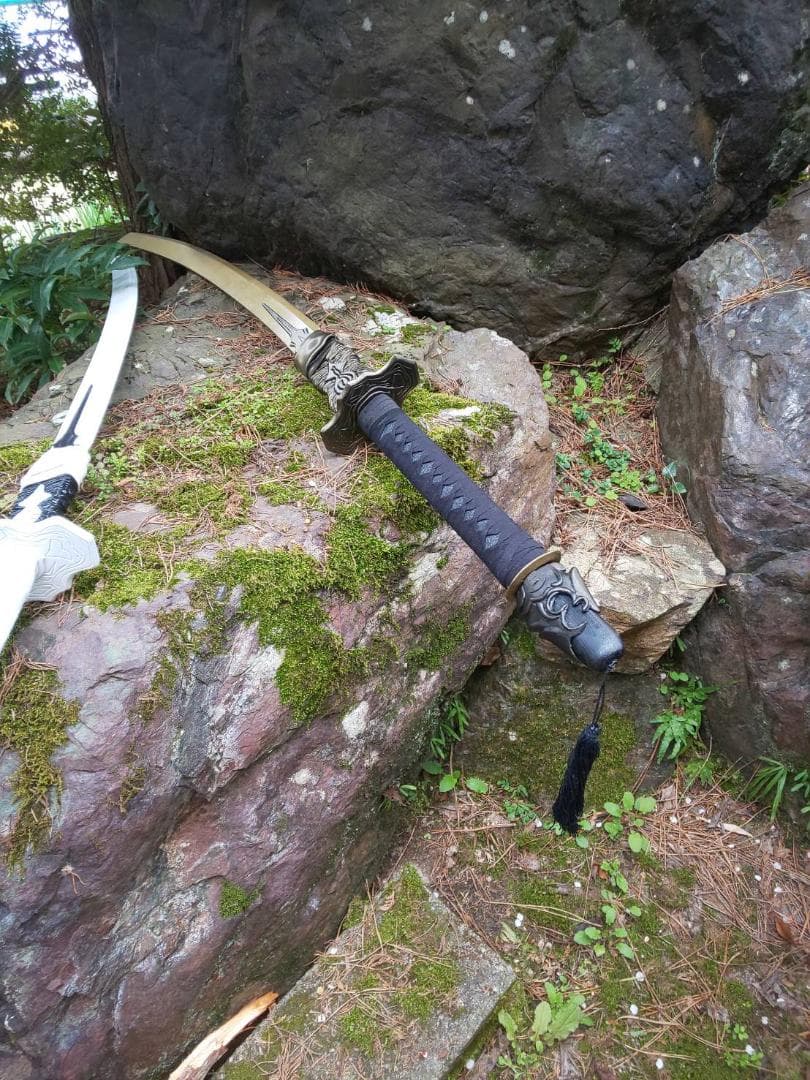 ニーヤ　白の契約黒の誓約セット　NieR:Automata　コスプレ小道具　剣