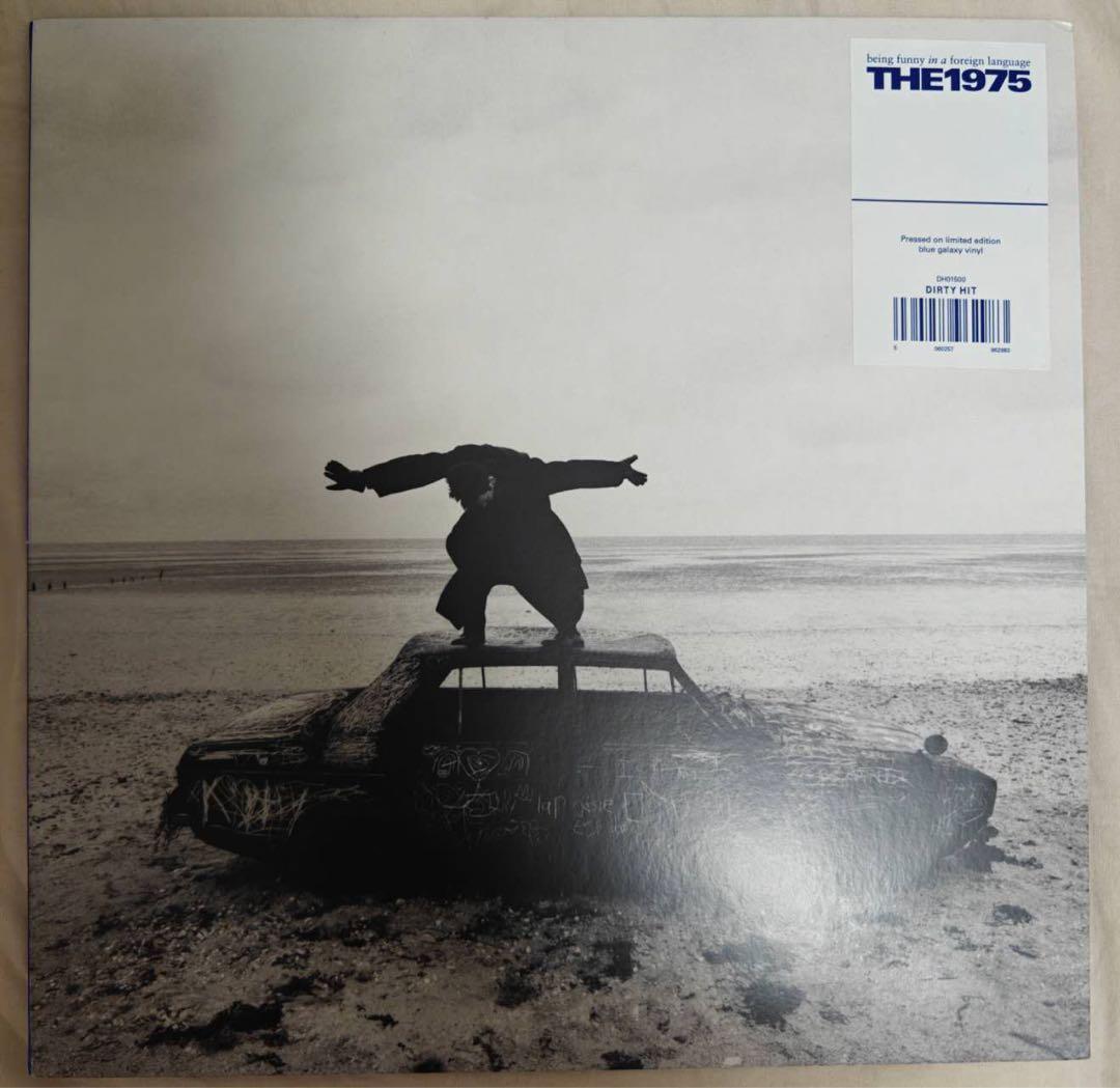 THE 1975外国語での言葉遊び Galaxy Blue レコード