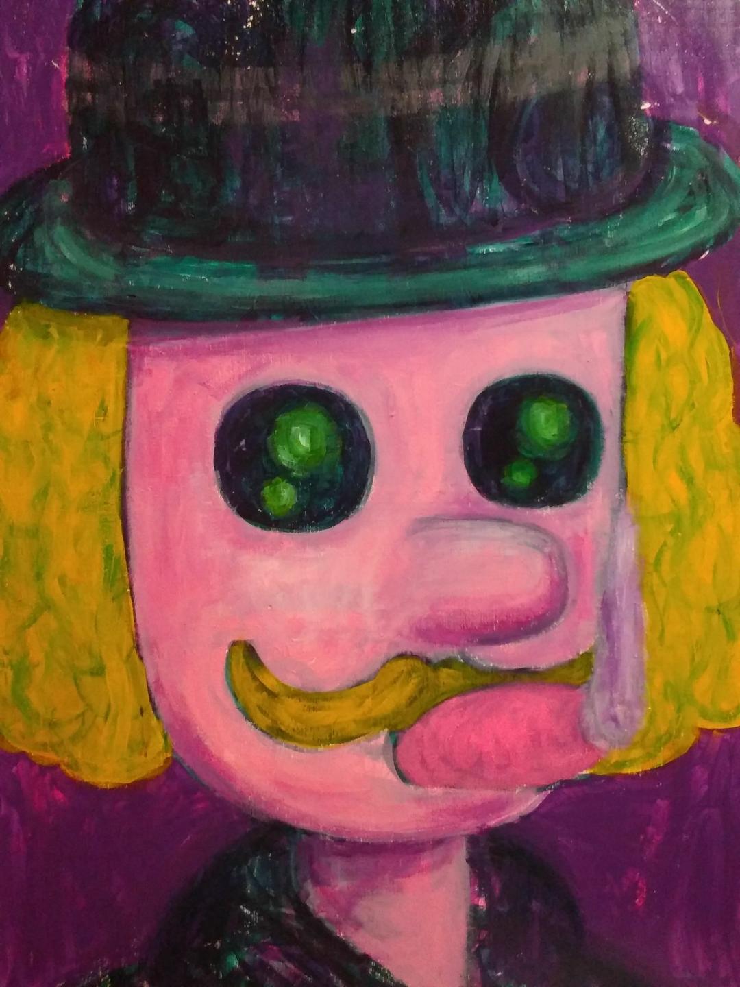 あさくら画廊の緑探偵☆