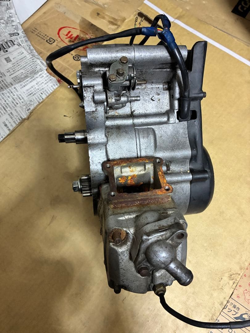 【1月中出品】NS-1 エンジン ジャンク