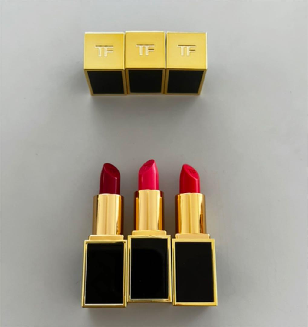 tomford トムフォード　リップ　3点セット