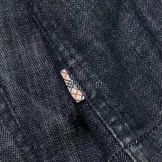 美品✨バーバリーロンドン デニムジャケット ノバチェック 大きいサイズ 13