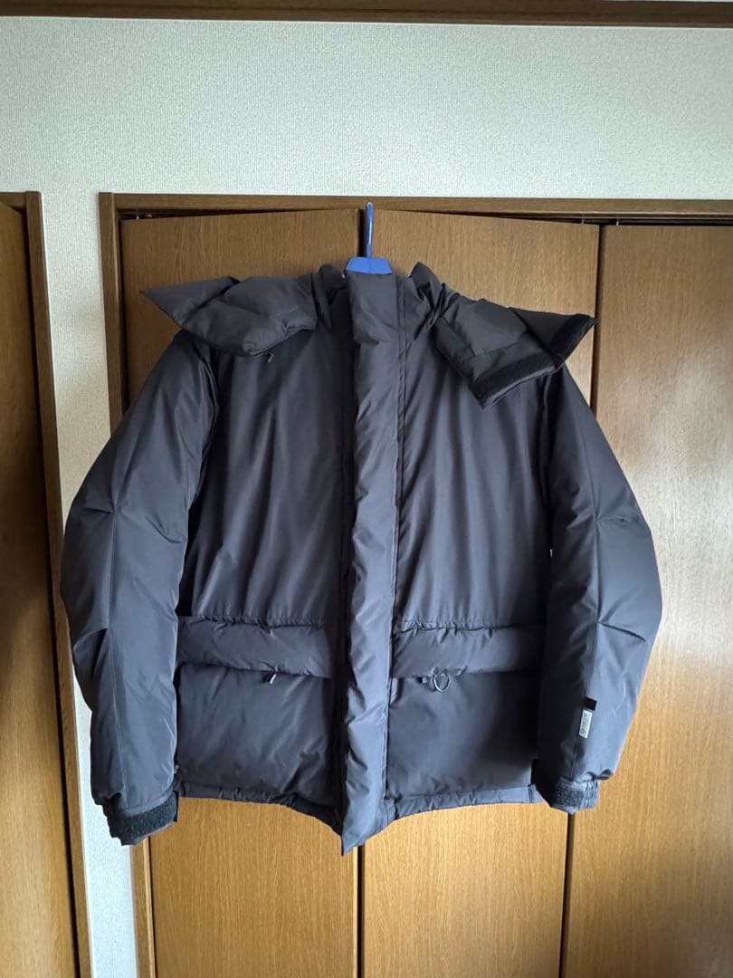 DAIWA PIER39 EXPEDITION DOWNJACKET ブラック
