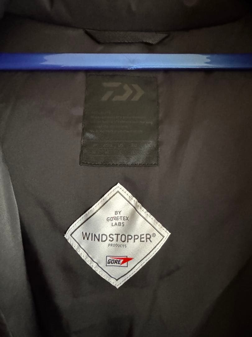 DAIWA PIER39 EXPEDITION DOWNJACKET ブラック