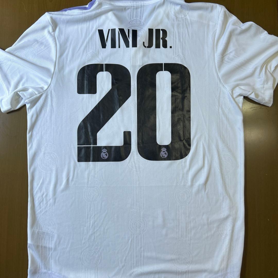 【正規品】レアル・マドリー　ヴィニシウス　22-23シーズン　オーセンティック