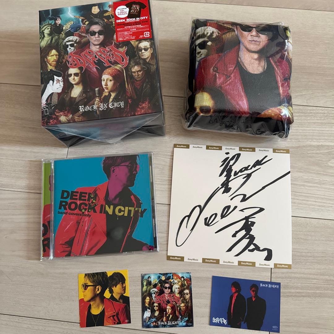 ROCK IN CITY ～band covers only～ / DEEN