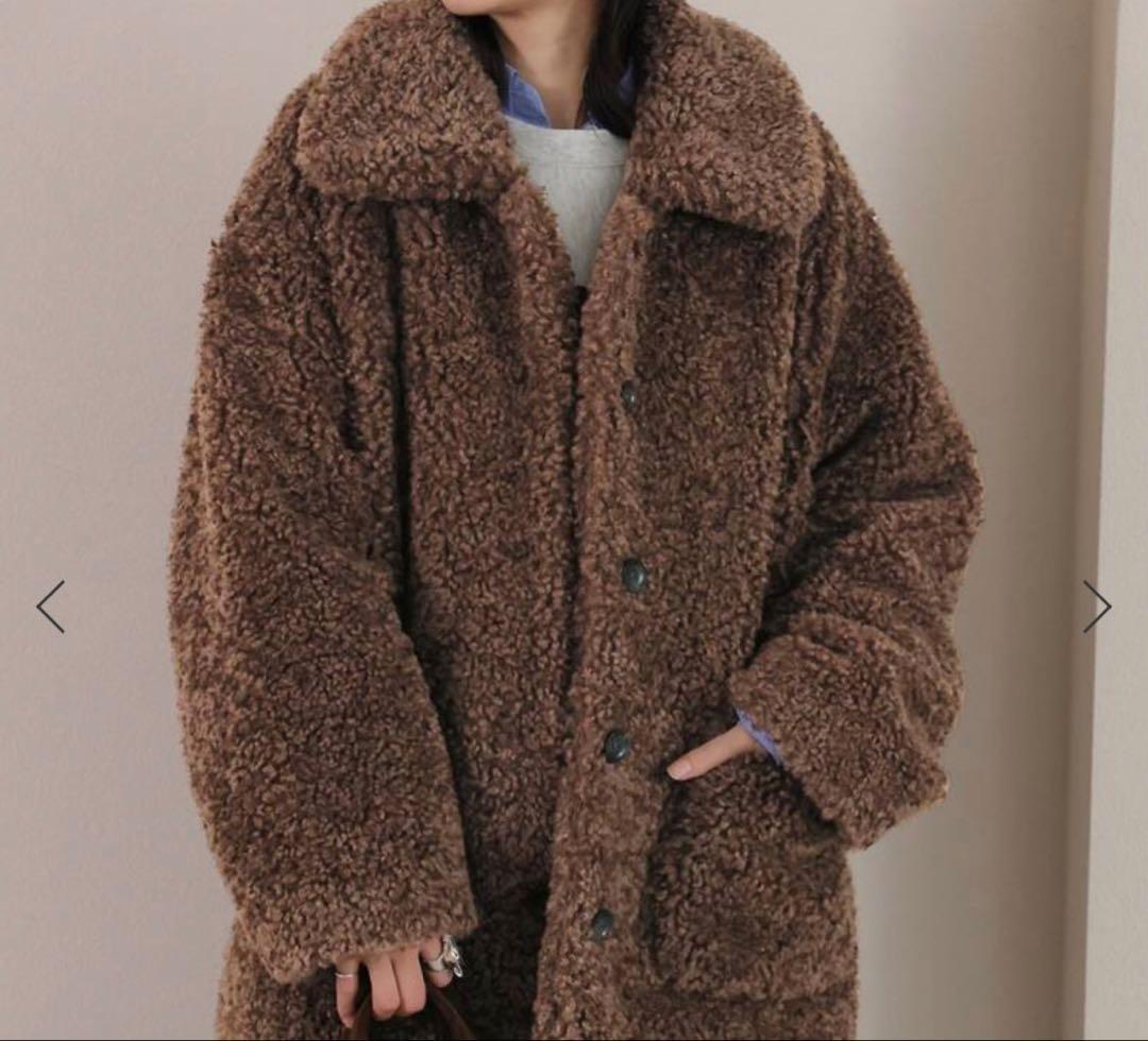 【新品】JOURNAL STANDARD Sheep Like Furブルゾン