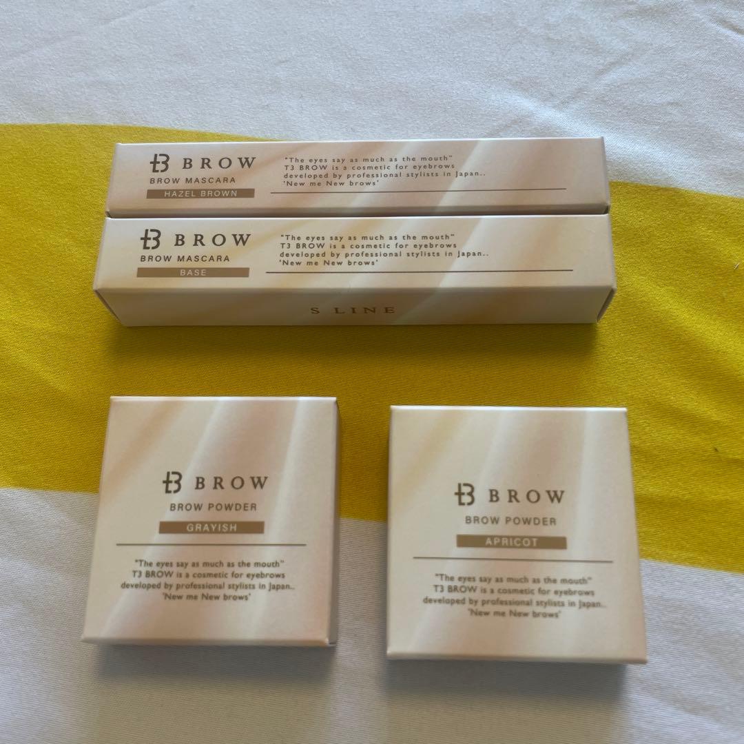 B BROW アイブロウマスカラ・パウダーセット