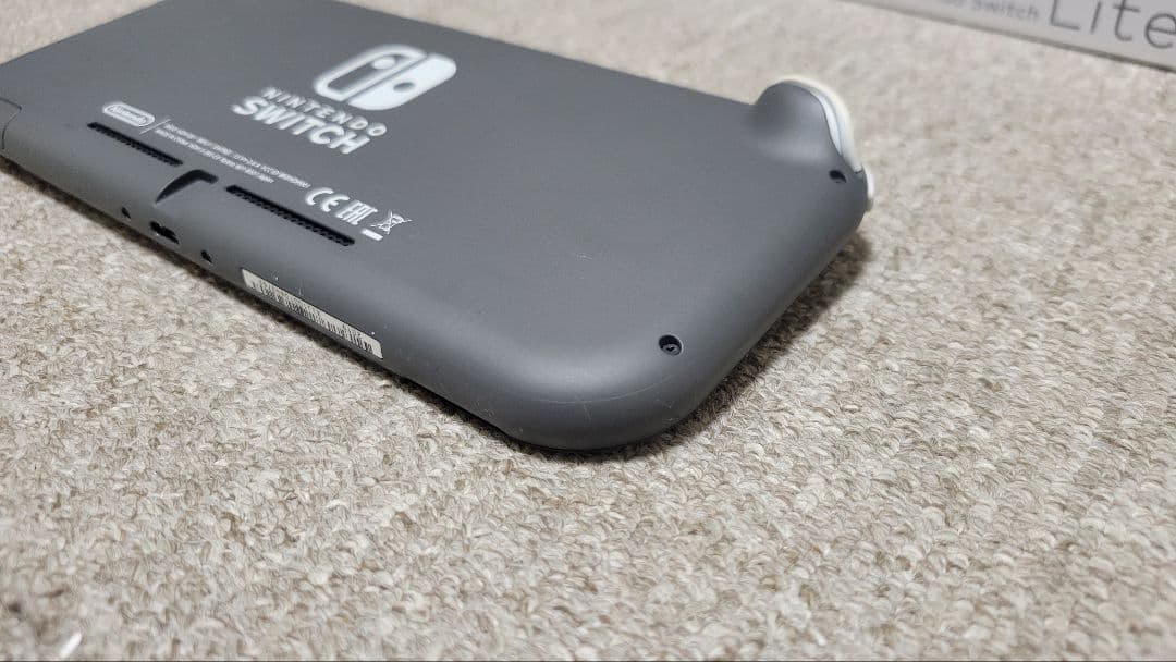 Nintendo Switch Lite グレー 本体＋シリコンカバー