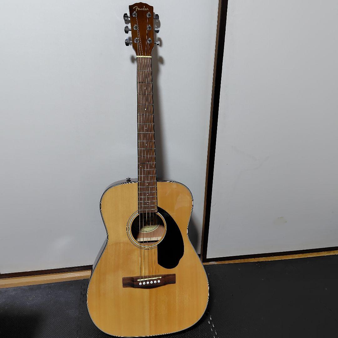 Fender アコースティックギター CC-60S ソフトケース付き