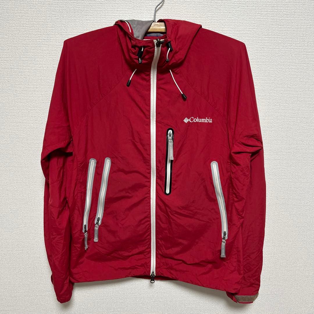 希少　Columbia kinetics 攻殻機動隊ARISE ナイロンパーカー