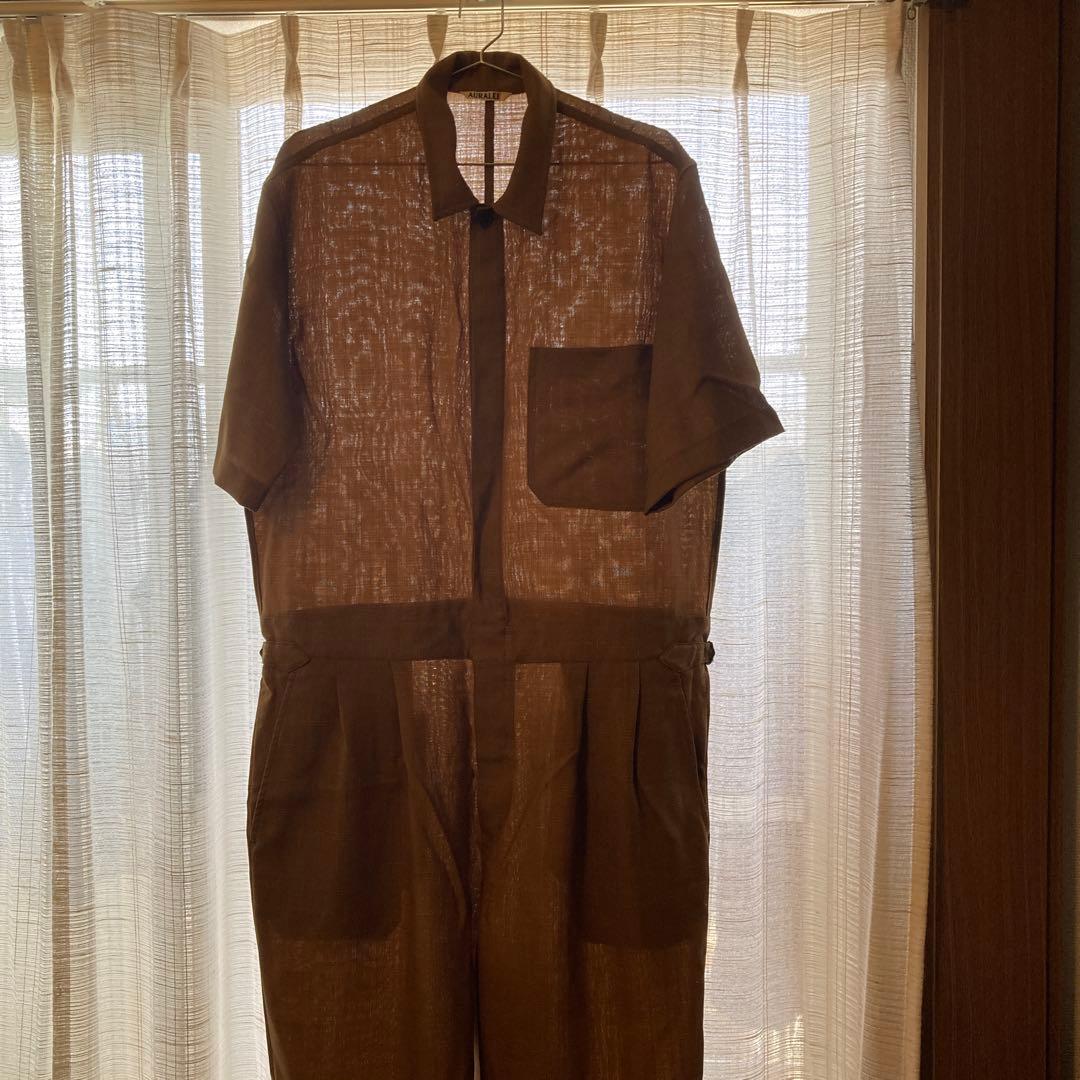 AURALEE オーラリー　ジャンプスーツ