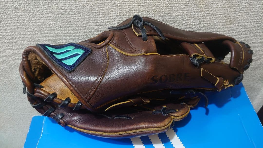 ミズノ オールラウンド 初代ビューリーグ硬式グラブ