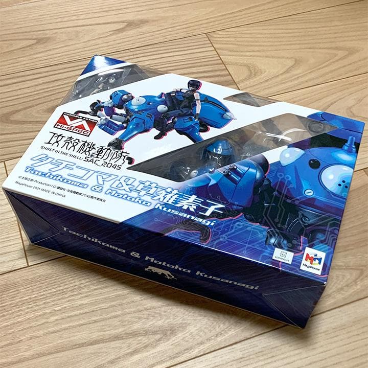 【未開封】VA Hi-SPEC 攻殻機動隊 SAC_2045 タチコマ&草薙素子