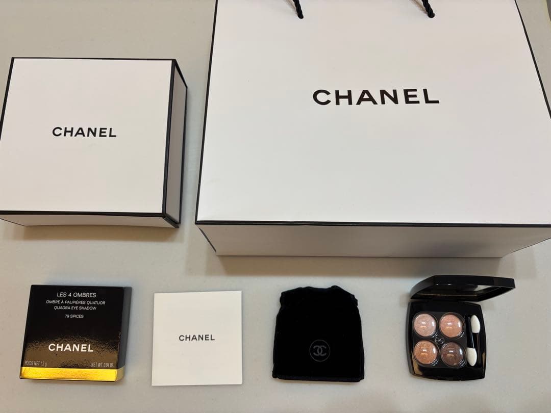 CHANEL アイシャドウ レキャトル オンブル79