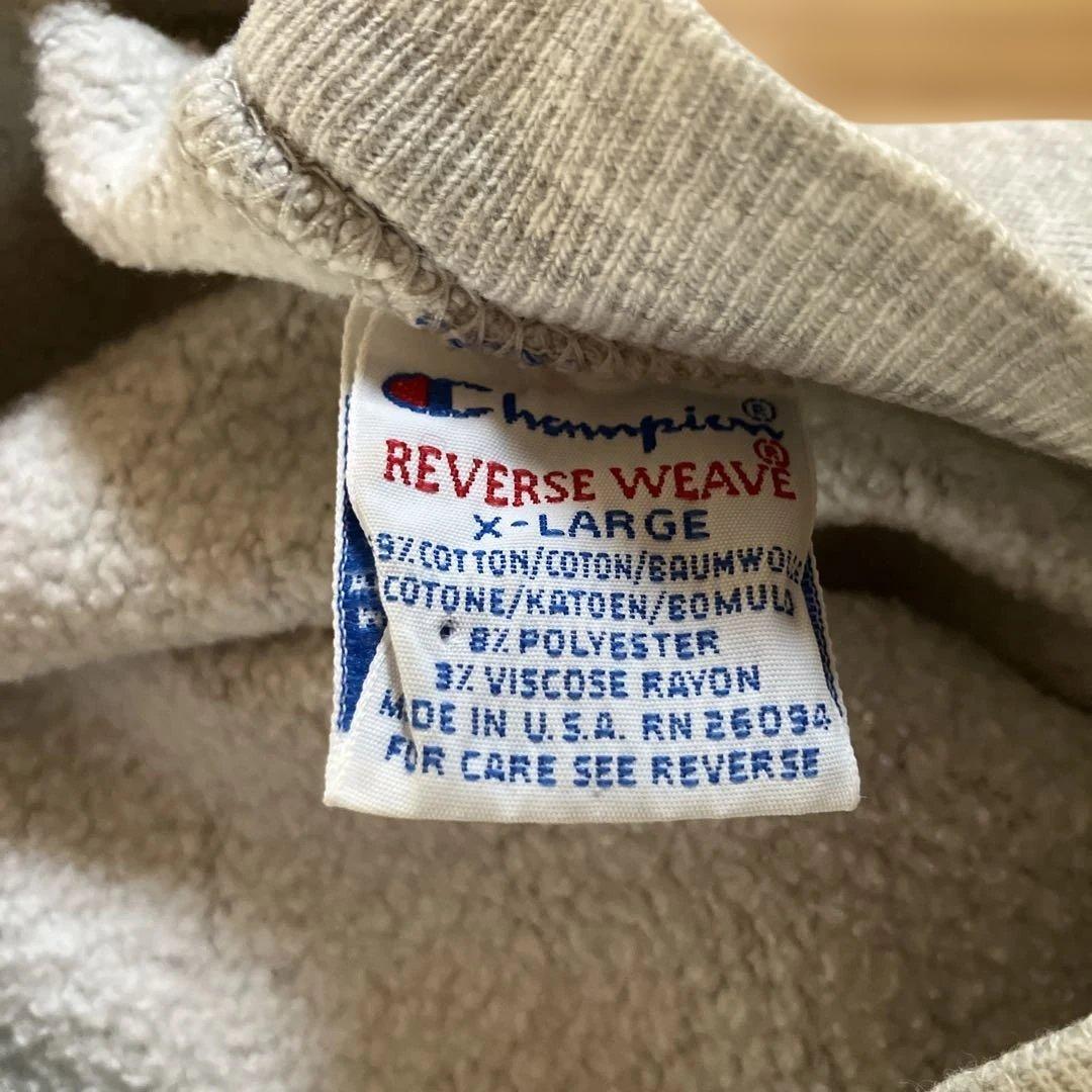 7*0様 チャンピオン90'sリバースウィーブXLトリコタグ