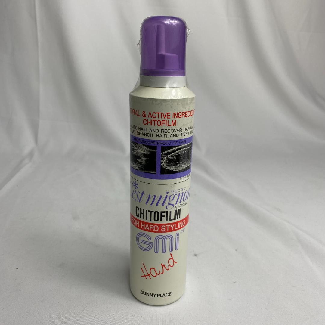 ★未使用 セミニヨン・キトフイルム グミ・ハード ハードスタイリング用仕上剤