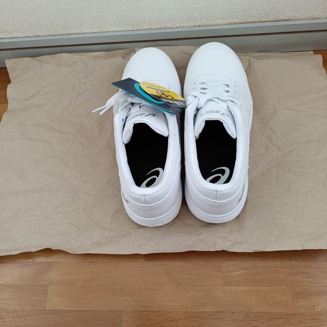 最終値下げ新品 廃盤品 ASICS CP700 安全靴 ホワイト 25.5センチ