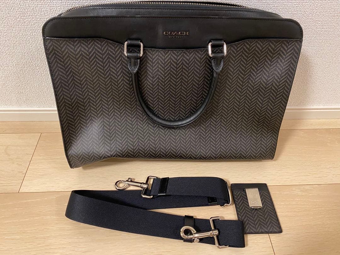 coach ビジネスバッグ