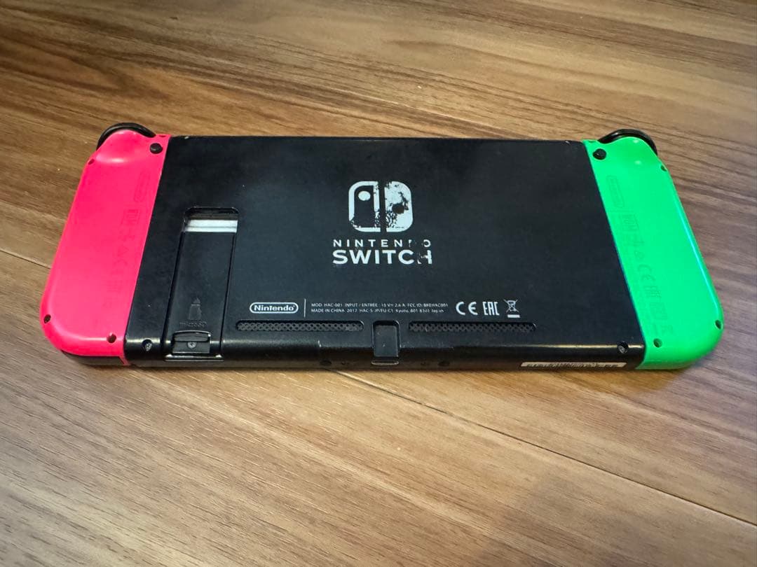 Nintendo Switch 本体＋Joy-Con／動作確認済み