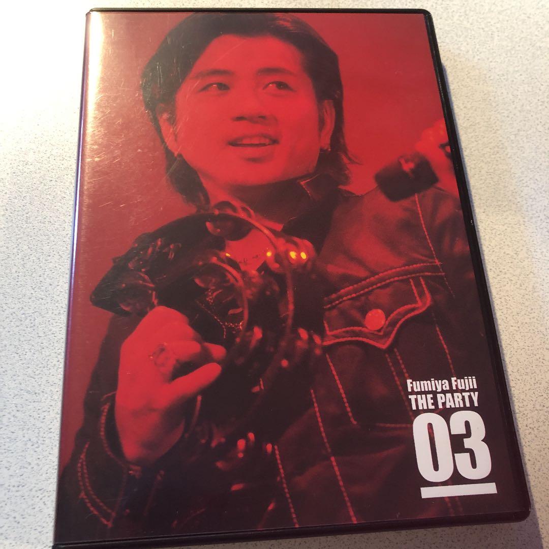 藤井フミヤDVD THEPARTY03