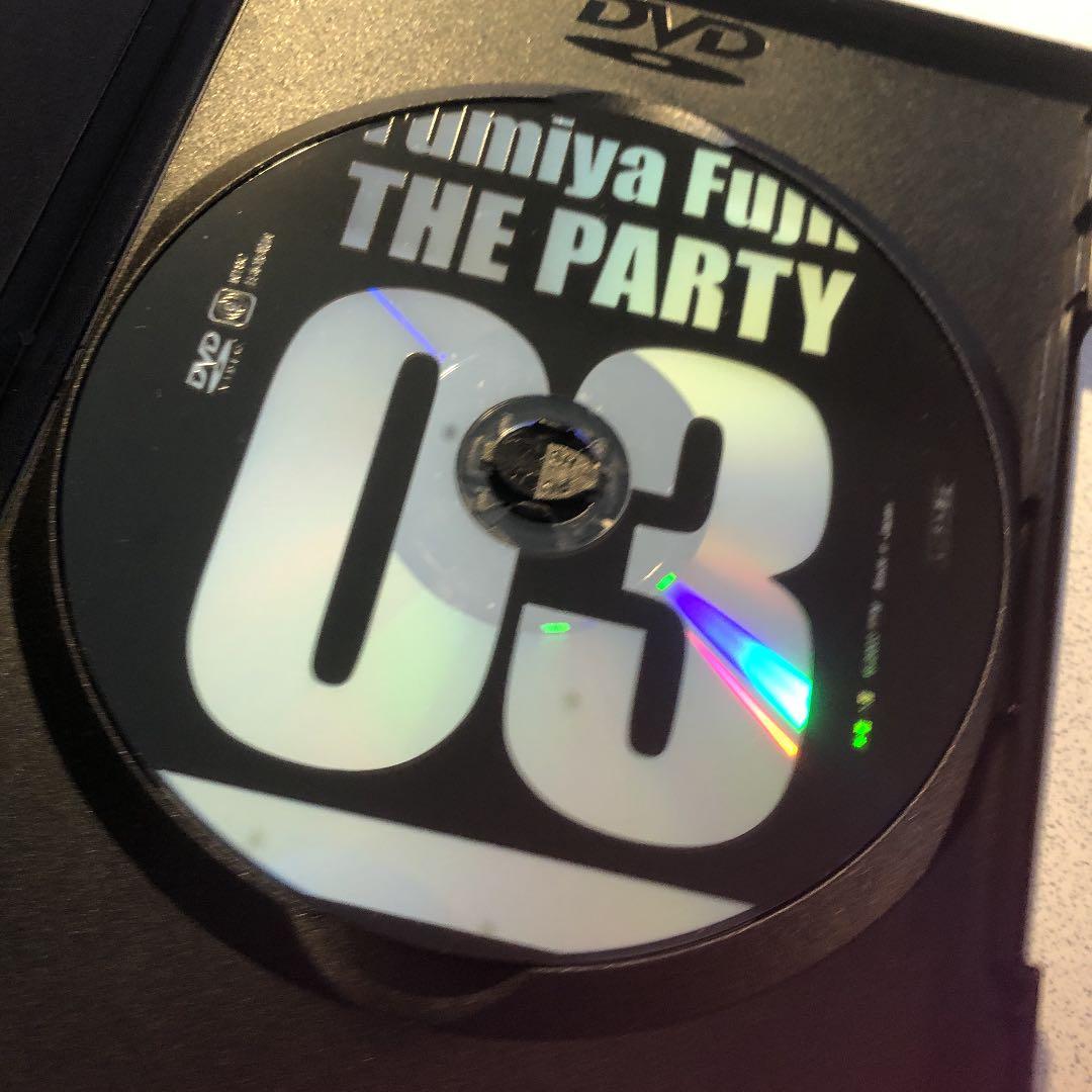 藤井フミヤDVD THEPARTY03
