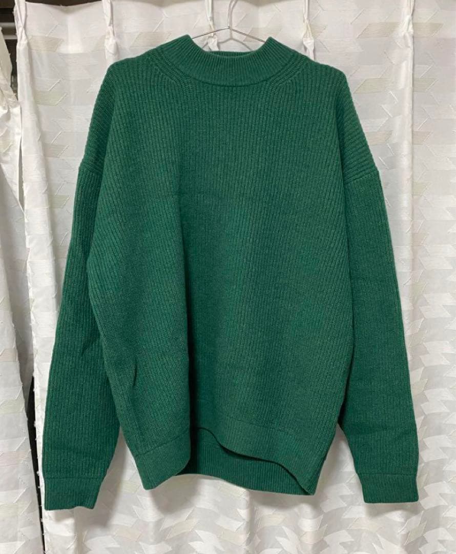 完売品　crepuscule / ONLY ARK別注 Moc Neck L/S