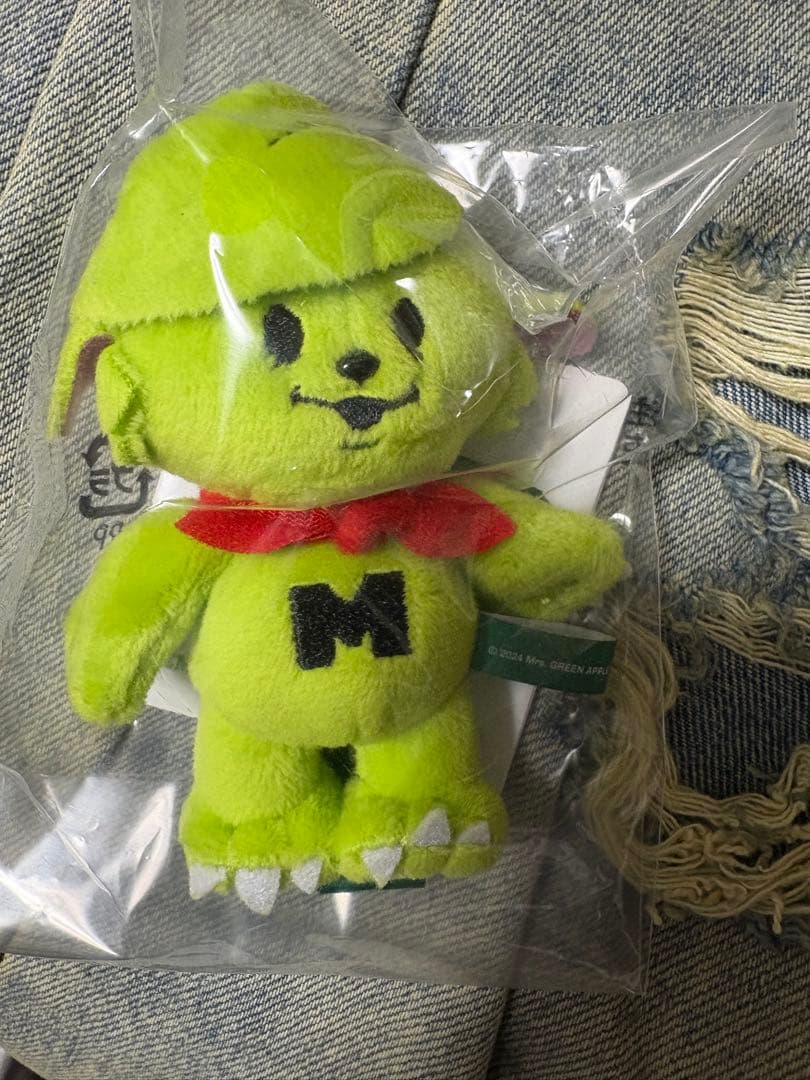 Mrs.Green Apple ミセス　メルル　キーチェーン