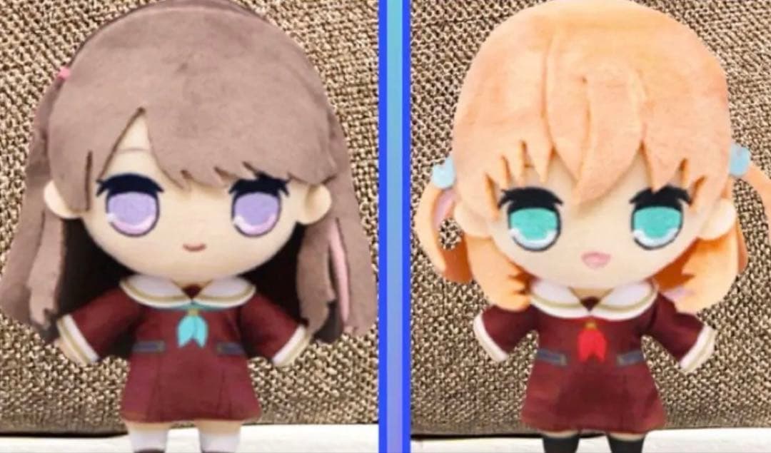 ラブライブ 蓮ノ空女学院　きゅるまるぬいぐるみ　日野下花帆、藤島慈2個セット