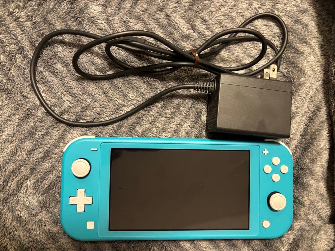 Nintendo Switch Lite 本体 コード付き ターコイズ