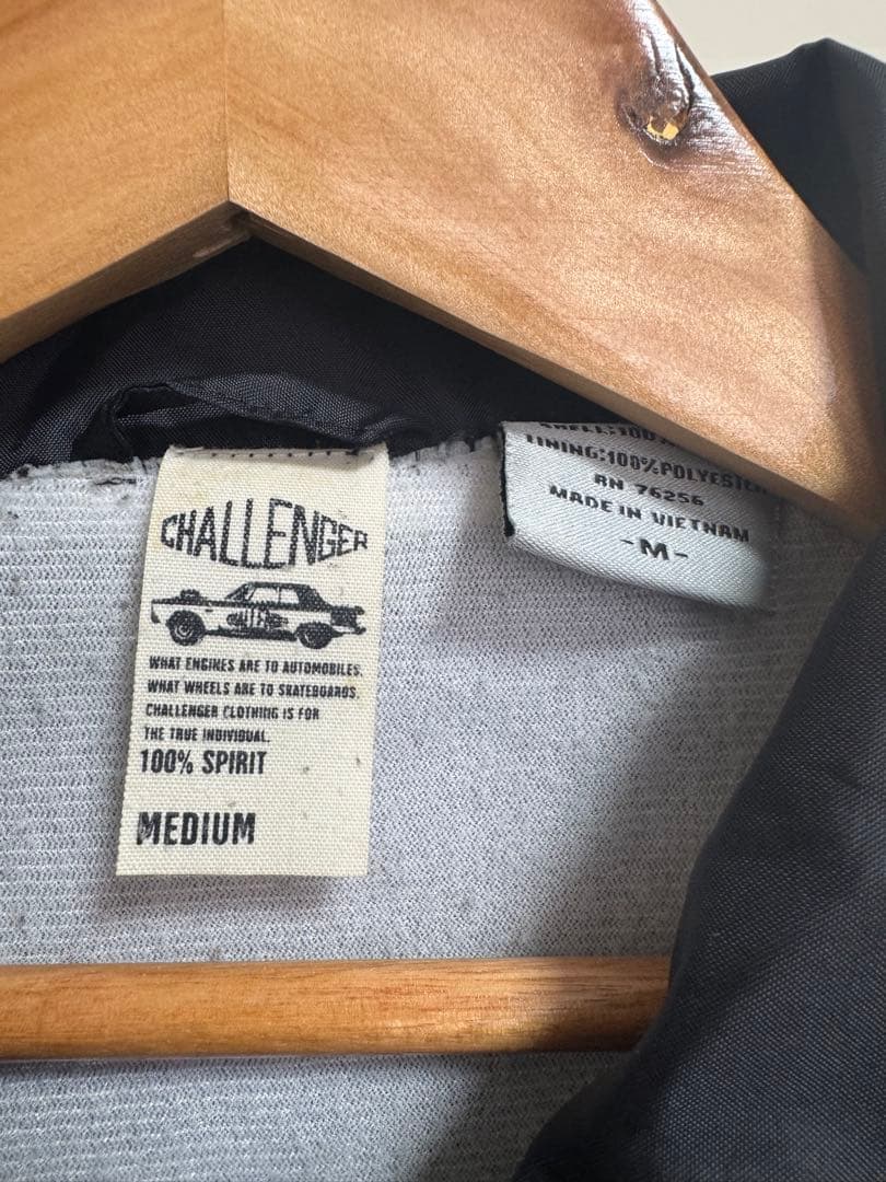CHALLENGER コーチジャケット　マッシュアップ　MASH UP M 古着