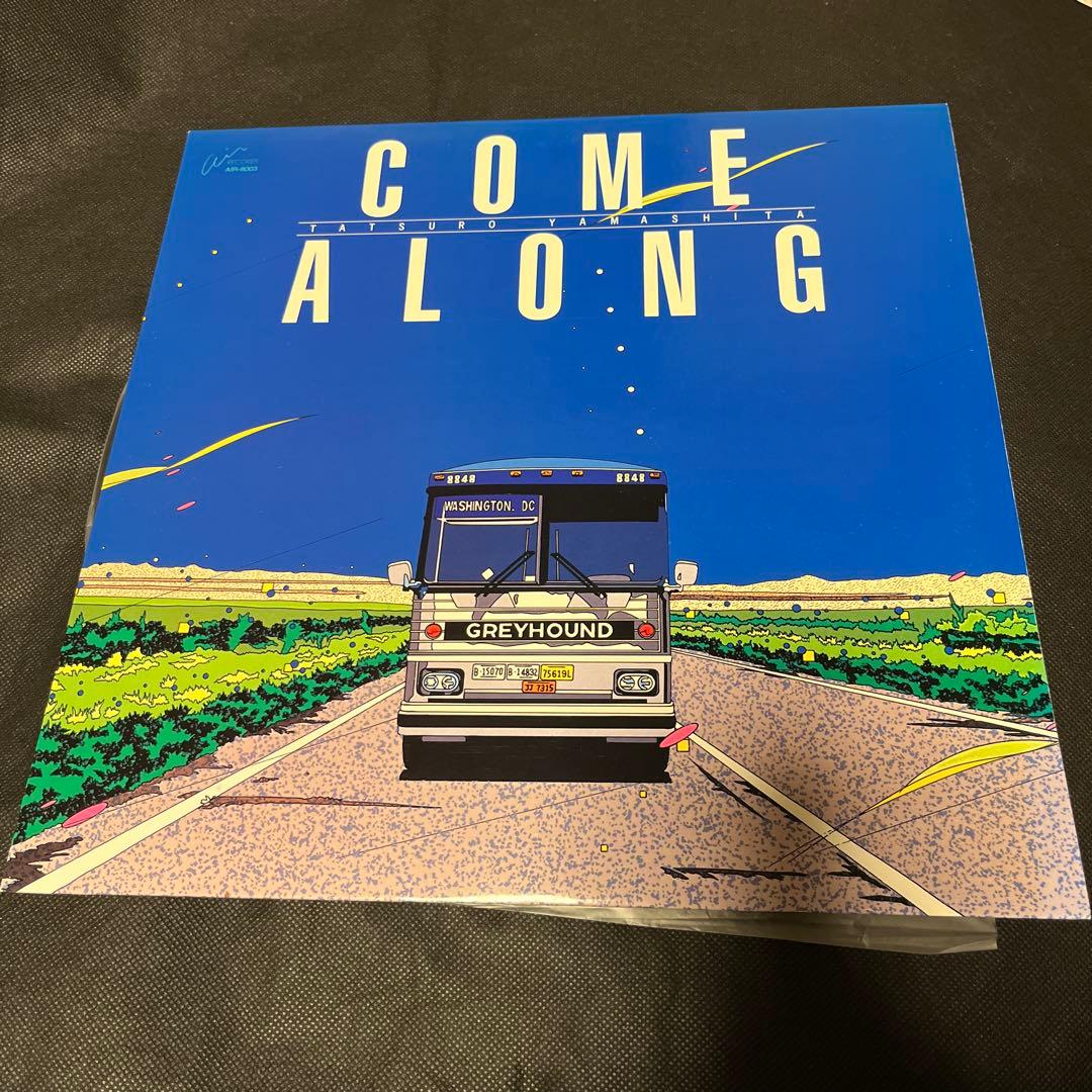 美品　Tatsuro Yamashita – Come Along 山下達郎