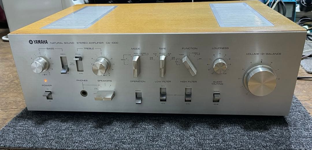 ト*キ様 YAMAHA CA-1000 プリメインアンプ