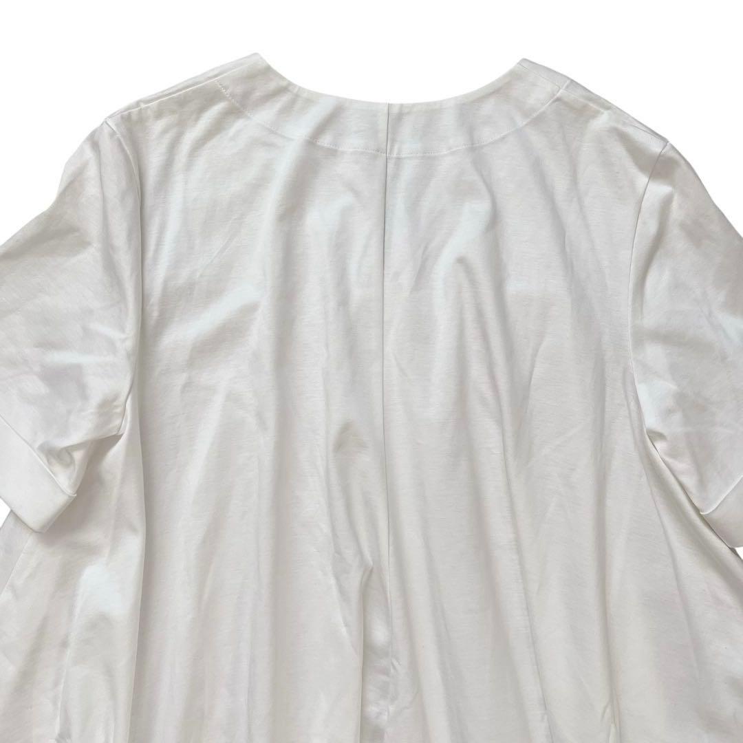 【新品】Theory luxe　BASALT WAYNE フレアカットソー　38