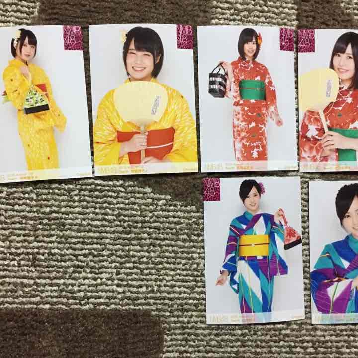 NMB 月別 生写真 2015 8月 コンプ