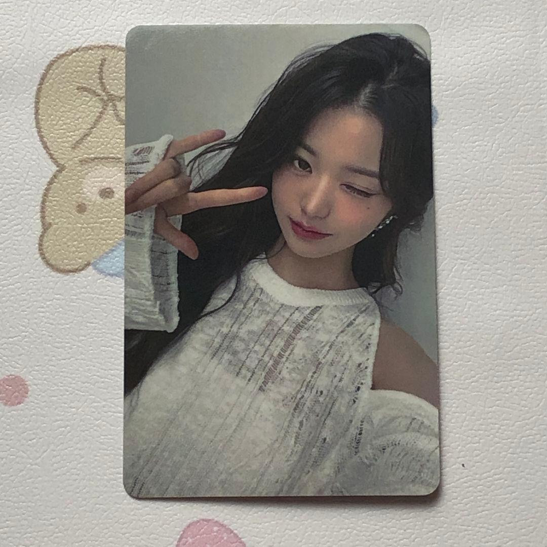 IVE ウォニョン DIVE JAPAN 長期会員 継続特典 FC トレカ