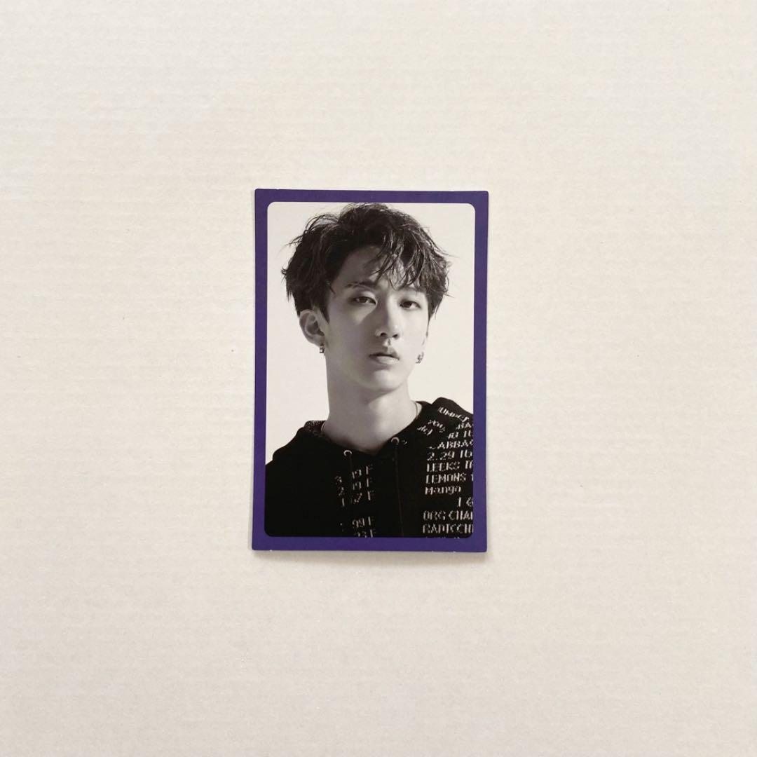 stray kids チャンビン　i am you 限定　トレカ