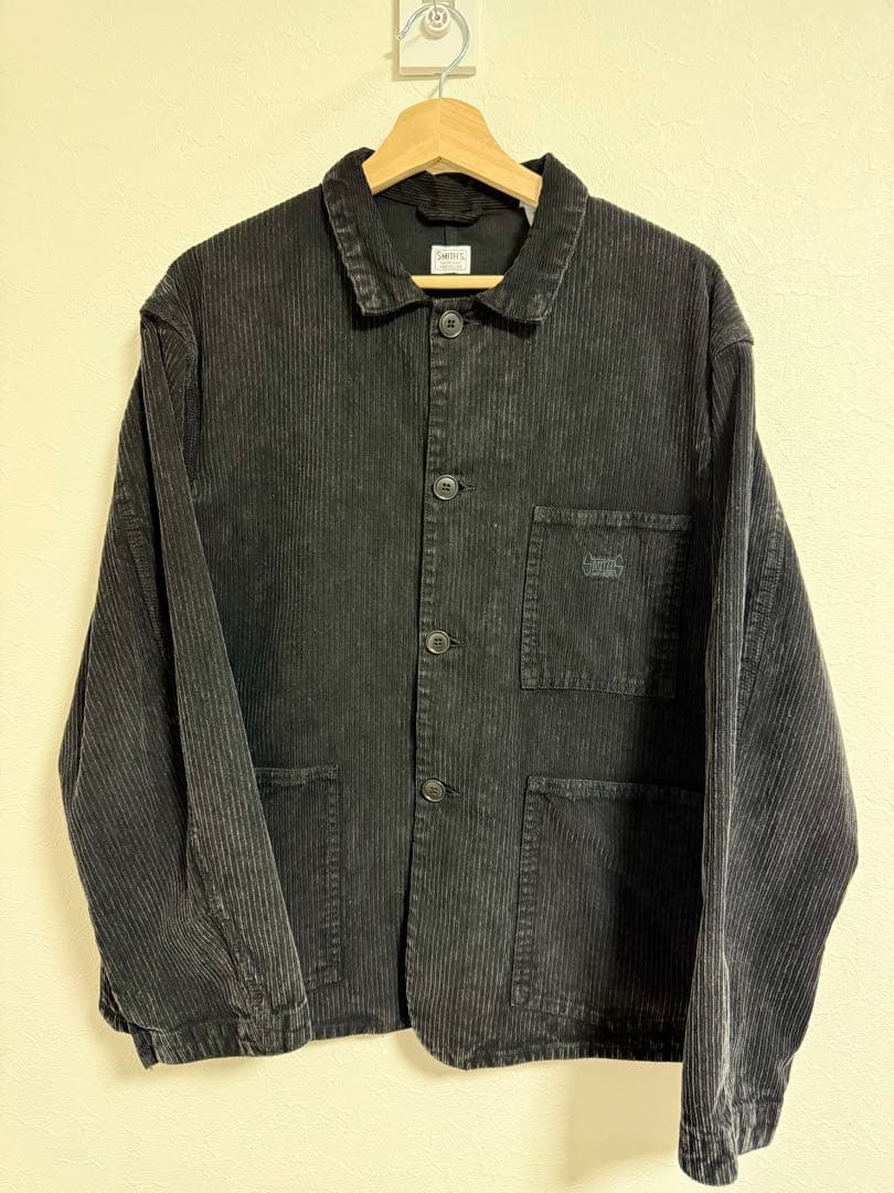 Smith's American 25AW コーデュロイ　カバーオール