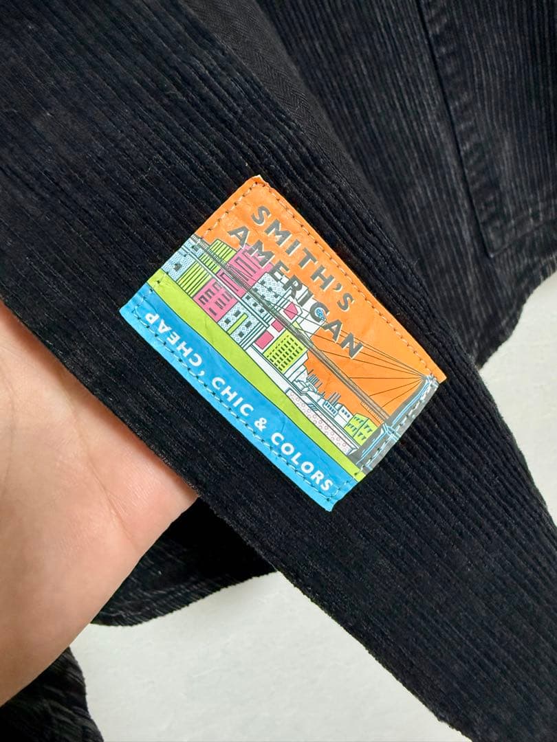 Smith's American 25AW コーデュロイ　カバーオール